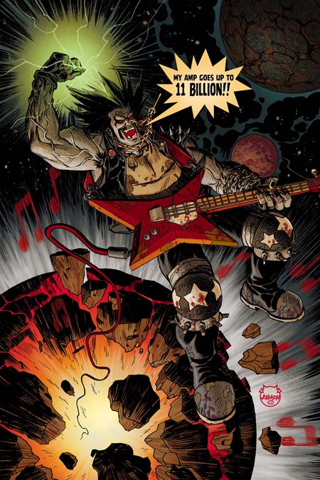 Lobo #7 - Next Level - Dave Johnson Variant (Pre-Order) C34-P37