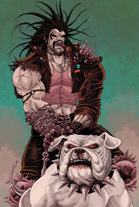 Lobo #7 - Next Level - Ramon Villalobos Variant (Pre-Order) C34-P37