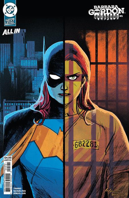 Barbara Gordon: Breakout #5 - Next Level - Rafael Albuquerque Var (Closed) R2636