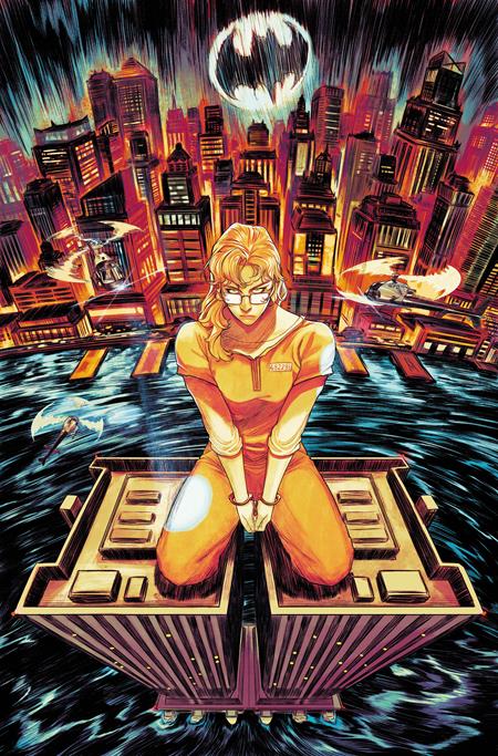 Barbara Gordon: Breakout #5 - Next Level - Nimit Malavia Variant (Pre-Order) C33-P36