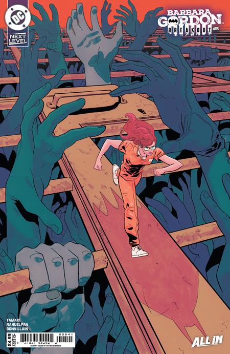 Barbara Gordon: Breakout #5 - Next Level - Hayden Sherman Var (Closed) R2636