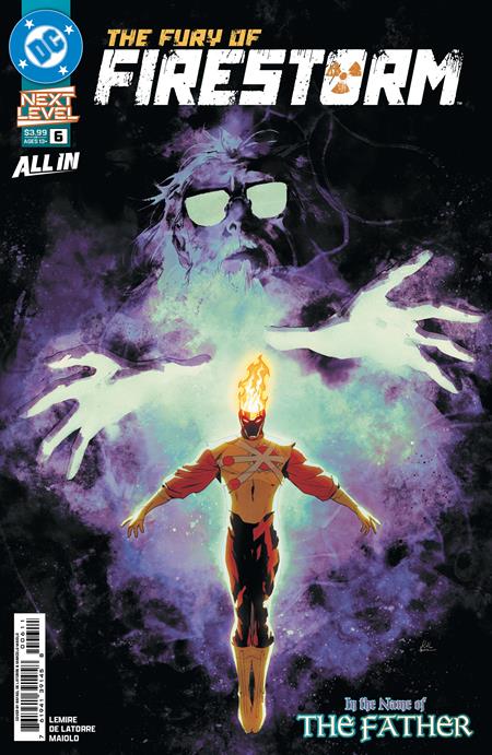 Fury of Firestorm #6 - Next Level - Rafael de Latorre Main Cvr (Closed) R2636