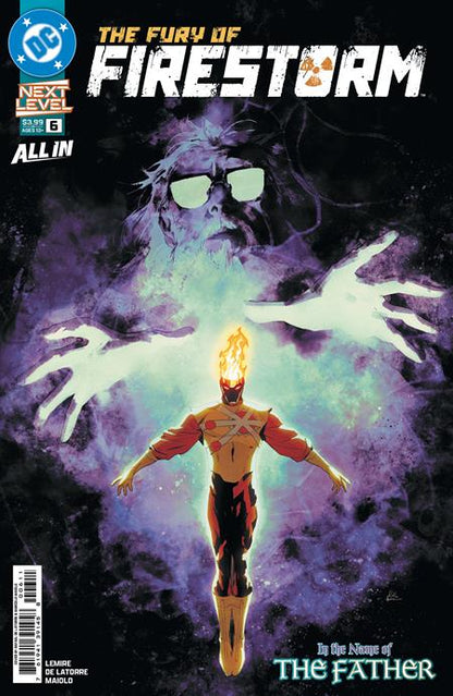 Fury of Firestorm #6 - Next Level - Rafael de Latorre Main Cvr (Closed) R2636