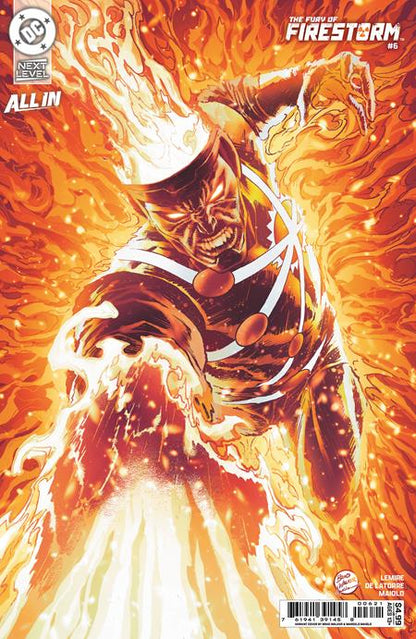 Fury of Firestorm #6 - Next Level - Kyuyong Eom Var (Closed) R2636