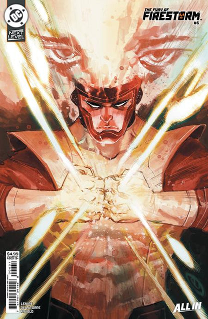Fury of Firestorm #6 - Next Level - Eric Canete Var (Closed) R2636