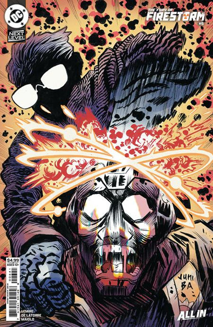Fury of Firestorm #6 - Next Level - Juni Ba Var (Closed) R2636