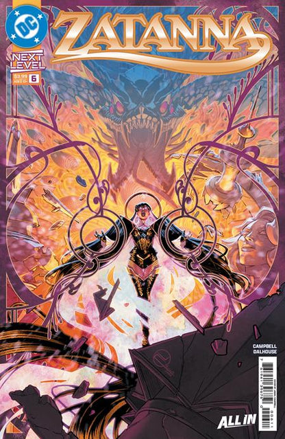 Zatanna #6 - Next Level - Jamal Campbell Main Cvr (Closed) R2638