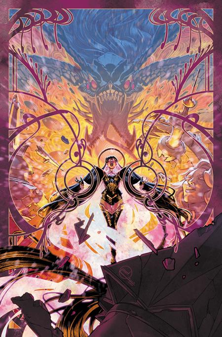 Zatanna #6 - Next Level - Jamal Campbell Main Cover (Pre-Order) C35-P38