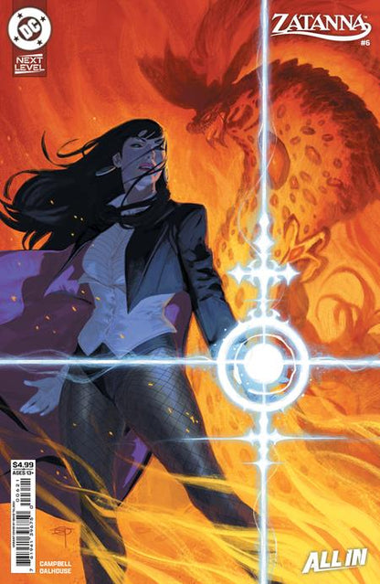 Zatanna #6 - Next Level - David Talaski Var (Closed) R2638