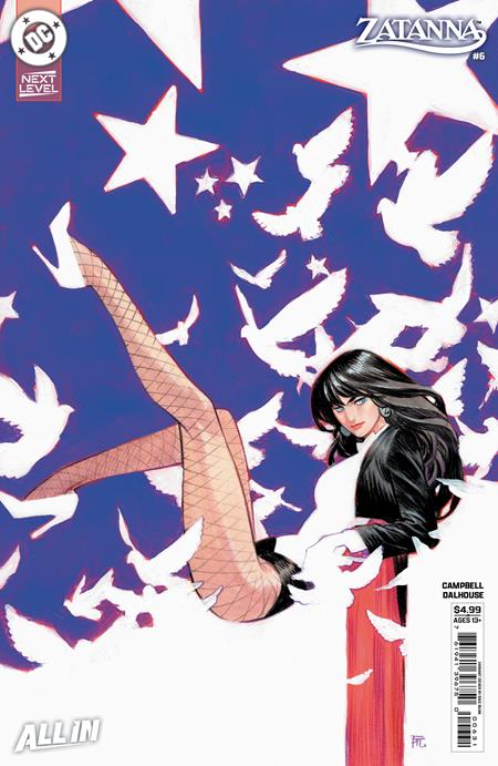Zatanna #6 - Next Level - Dike Ruan Var (Closed) R2638