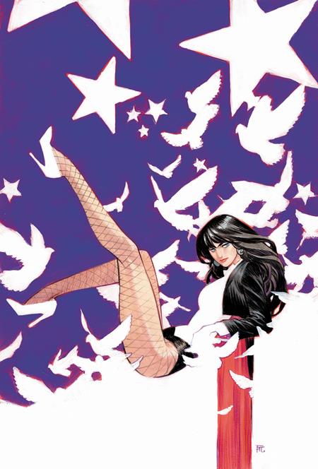 Zatanna #6 - Next Level - Dike Ruan Variant (Pre-Order) C35-P38