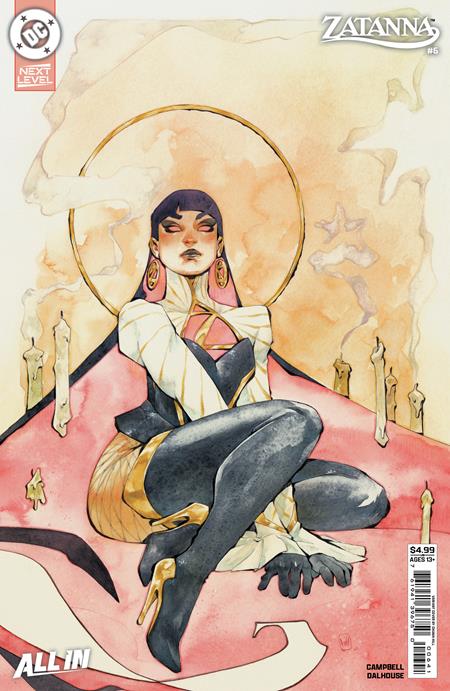 Zatanna #6 - Next Level - Chuma Hill Var (Closed) R2638