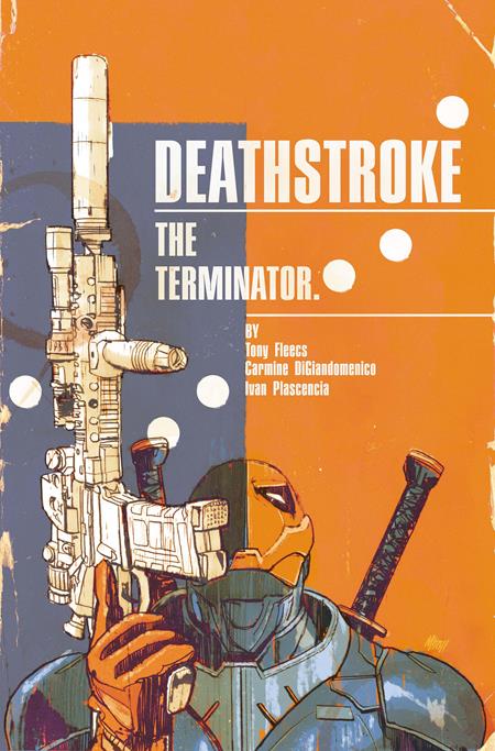 Deathstroke the Terminator #7 - Next Level - Mitch Gerads Variant (Pre-Order) C34-P37