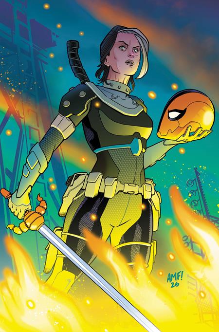 Deathstroke the Terminator #7 - Next Level - Tony Fleecs Variant (Pre-Order) C34-P37