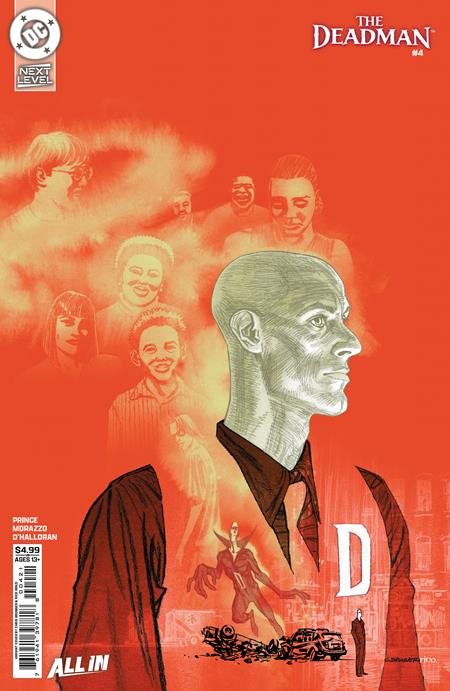 Deadman #4 - Next Level - Chris Brunner Variant (Closed) R2635