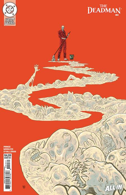 Deadman #4 - Next Level - Hayden Sherman Variant (Closed) R2635