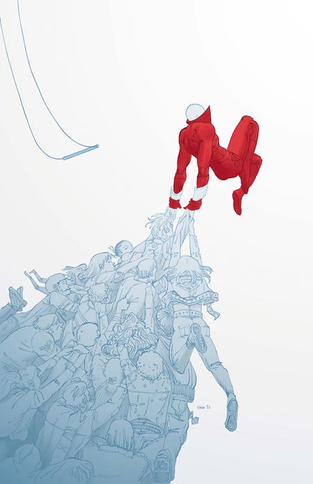 Deadman #4 - Next Level - Chloe Brailsford Variant (Pre-Order) C32-P35
