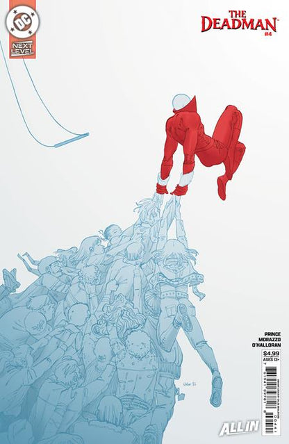 Deadman #4 - Next Level - Chloe Brailsford Variant (Closed) R2635