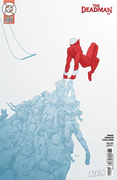 Deadman #4 - Next Level - Chloe Brailsford Variant (Closed) R2635