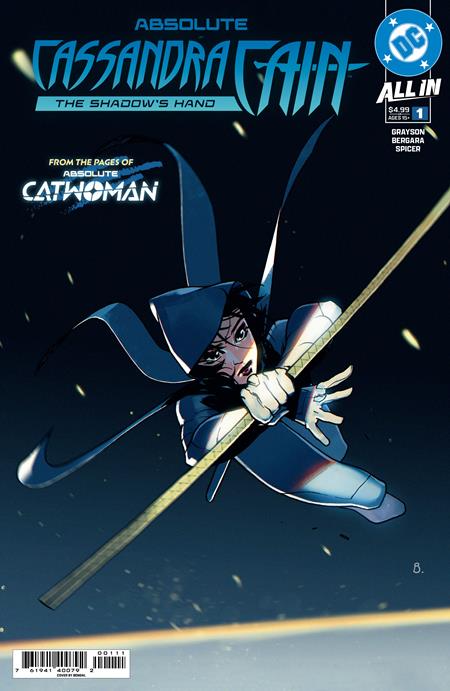 Absolute Cassandra Cain: The Shadow's Hand #1 (VF/NM) | Bengal Main Cvr (Released) R2637