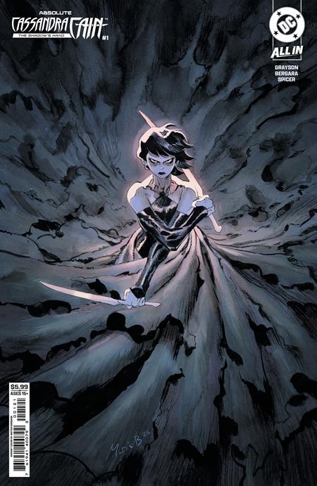 Absolute Cassandra Cain: The Shadow's Hand #1 (VF/NM) | Matias Bergara Var (Released) R2637