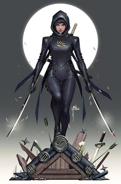 Absolute Cassandra Cain: The Shadow's Hand #1 - InHyuk Lee Var (Closed) R2636