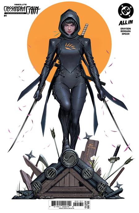 Absolute Cassandra Cain: The Shadow's Hand #1 (VF/NM) | InHyuk Lee Var (Released) R2637