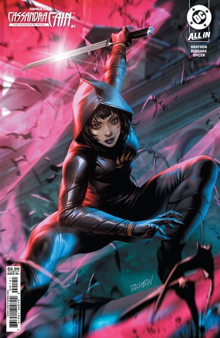 Absolute Cassandra Cain: The Shadow's Hand #1 (VF/NM) | Derrick Chew Var (Released) R2637