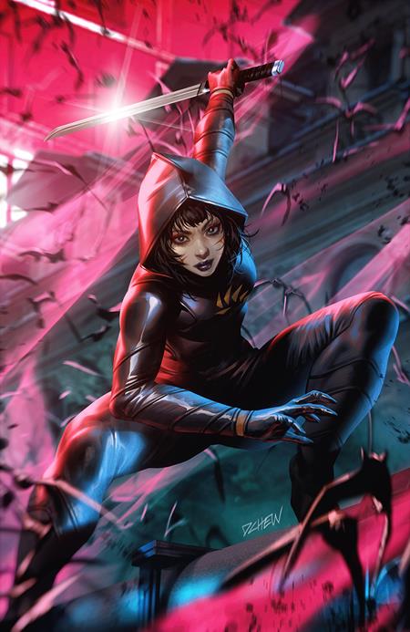 Absolute Cassandra Cain: The Shadow's Hand #1 - Derrick Chew Var (Closed) R2636