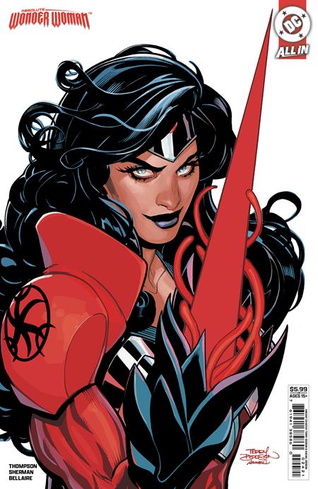 Absolute Wonder Woman #24 - Terry Dodson Var (Closed) R2638