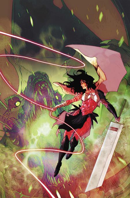 Absolute Wonder Woman #24 - Carmine Di Giandomenico Variant (Pre-Order) C35-P38