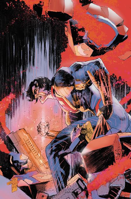 Absolute Superman #23 - Rafa Sandoval Main Cover (Pre-Order) C32-P35