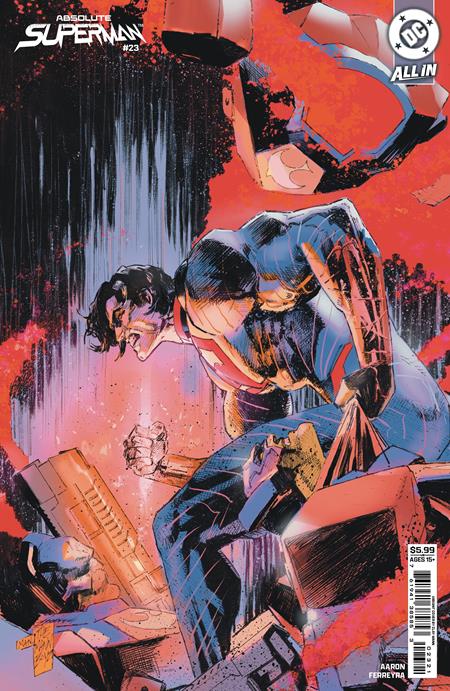 Absolute Superman #23 - Clay Mann Variant (Closed) R2635