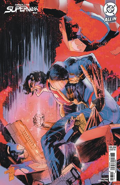 Absolute Superman #23 - Clay Mann Variant (Closed) R2635