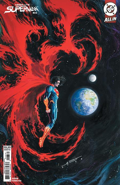 Absolute Superman #23 - Juan Ferrerya Variant (Closed) R2635