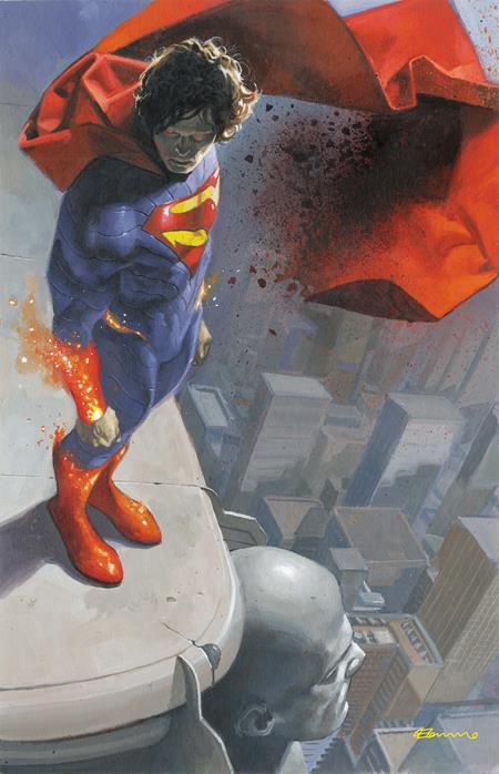 Absolute Superman #23 - Fabrizio De Tommaso Variant (Pre-Order) C32-P35