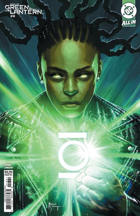 Absolute Green Lantern #18 - Mico Suayan Variant (Closed) R2635