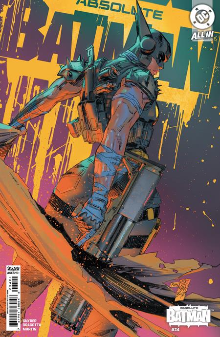 Absolute Batman #24 (VF/NM) | Clay Mann Var (Released) R2638