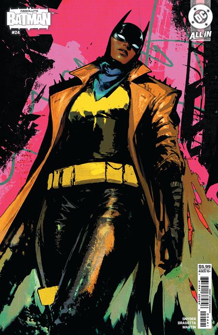 Absolute Batman #24 (VF/NM) | Sozomaika Var (Released) R2638