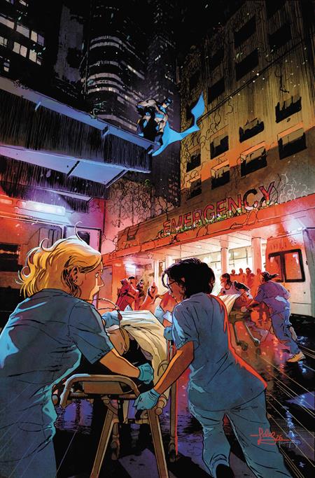 Batman - Bad Seeds: Gotham General #1 - Javier Fernandez Variant (Pre-Order) C33-P36