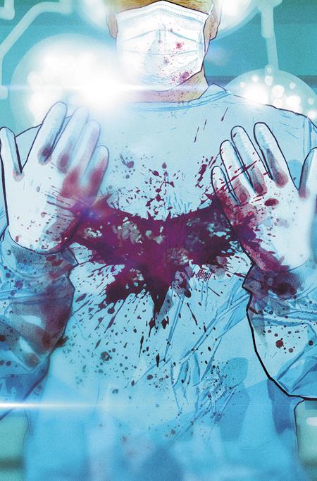 Batman - Bad Seeds: Gotham General #1 - Mitch Gerads Variant (Pre-Order) C33-P36