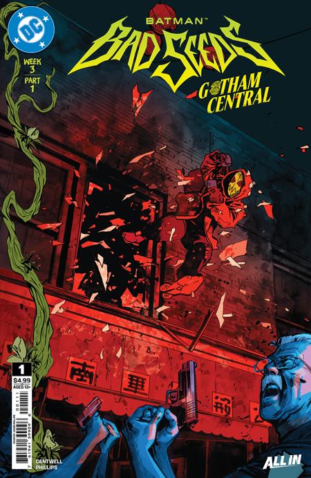 Batman - Bad Seeds: Gotham Central #1 - Jacob Phillips Main Cvr (Closed) R2636