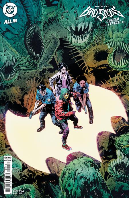Batman - Bad Seeds: Gotham Central #1 - Mike Perkins Var (Closed) R2636