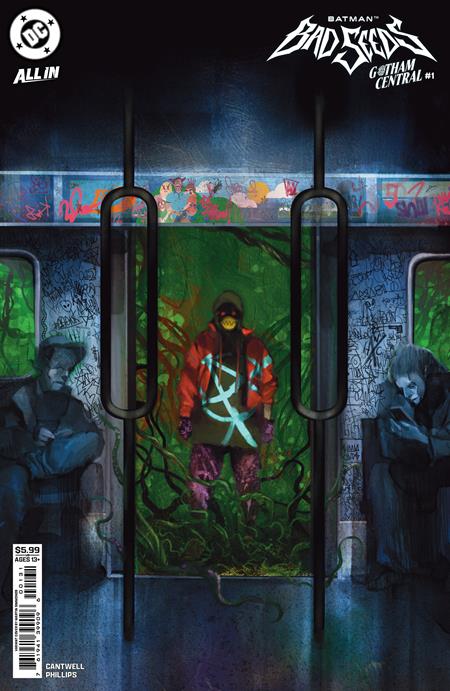 Batman - Bad Seeds: Gotham Central #1 - Martin Simmonds Var (Closed) R2636