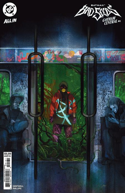 Batman - Bad Seeds: Gotham Central #1 - Martin Simmonds Var (Closed) R2636