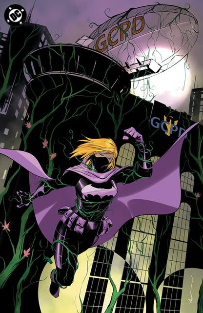 Batman - Bad Seeds: Gotham Central #1 - Dustin Nguyen Spot Foil Var (Closed) R2636