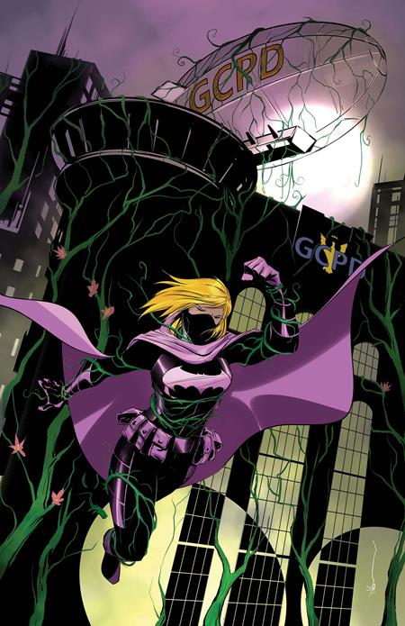 Batman - Bad Seeds: Gotham Central #1 - Dustin Nguyen Spot Foil Variant (Pre-Order) C33-P36