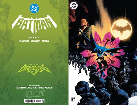 Batman #13 - Bad Seeds (VF/NM) - Dan Mora Foil Var (Released) R2635