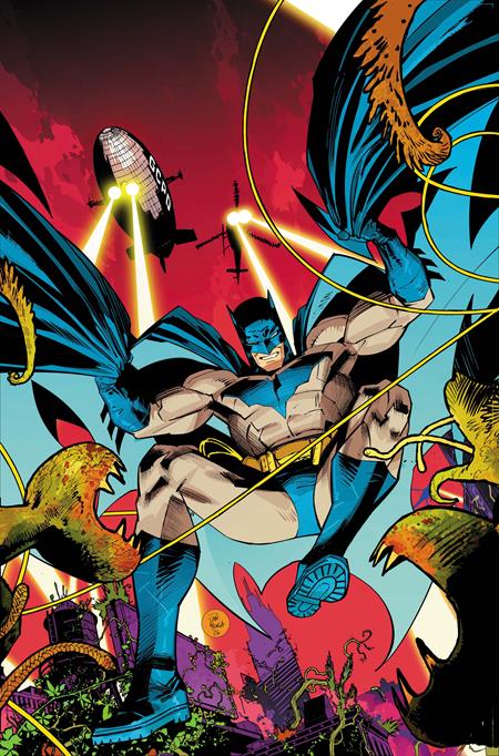 Batman #13 - Bad Seeds - Dan Mora Foil Variant (Pre-Order) C32-P35