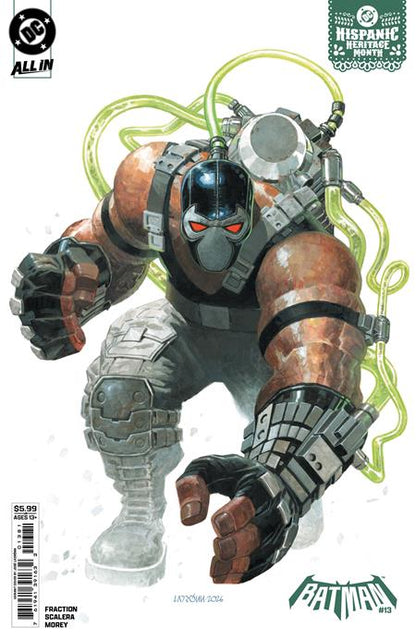 Batman #13 - Bad Seeds - Jose Ladronn Hispanic Heritage Month Variant (Closed) R2635